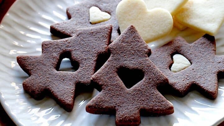 Holiday Shortbread Cookies, Beth Le Manach