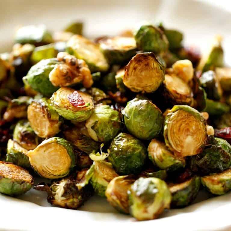 Air Fryer Brussels Sprouts