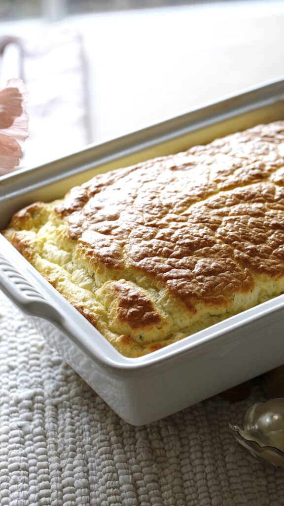 Egg Souffle Recipe - Entertaining with Beth