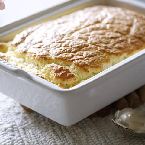Egg Souffle Recipe - Entertaining with Beth