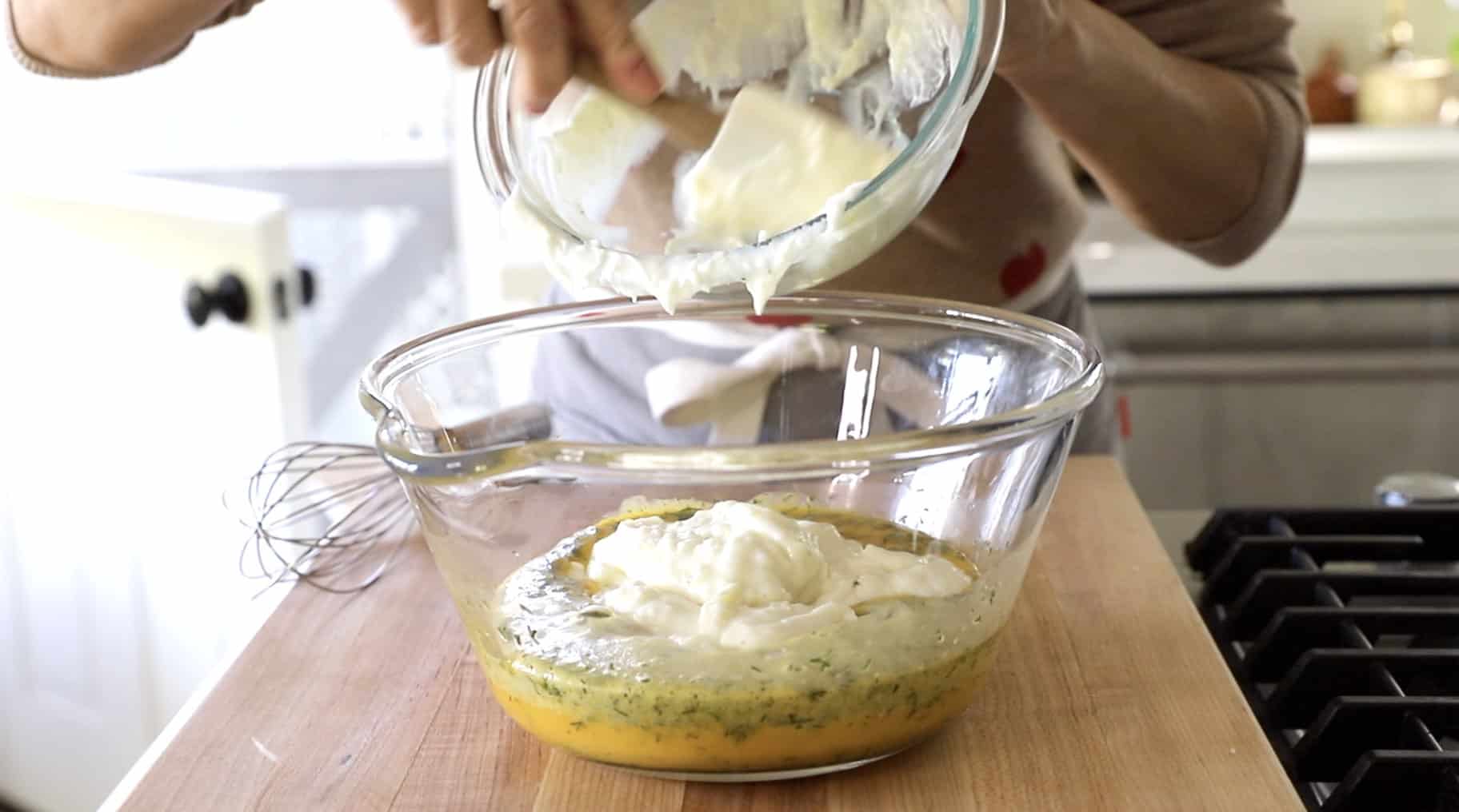 Egg Souffle Recipe - Entertaining with Beth