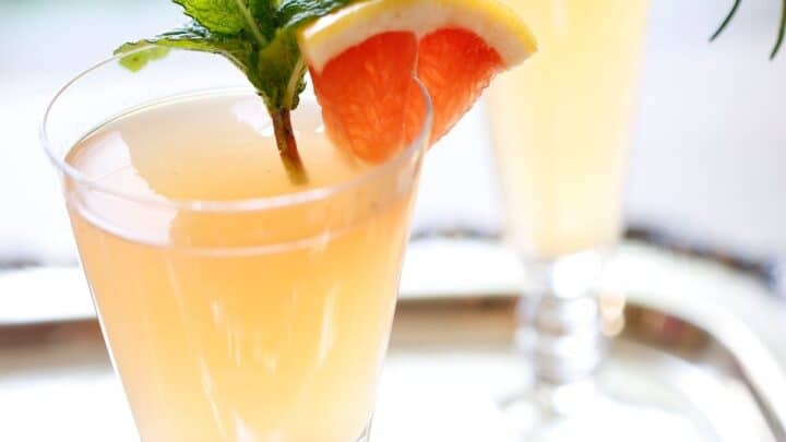 Rosé Pamplemousse Cocktail Recipe - Entertaining with Beth