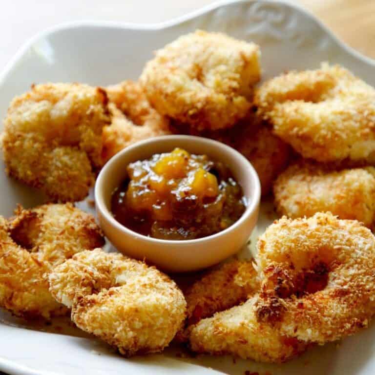 Air Fryer Coconut Shrimp