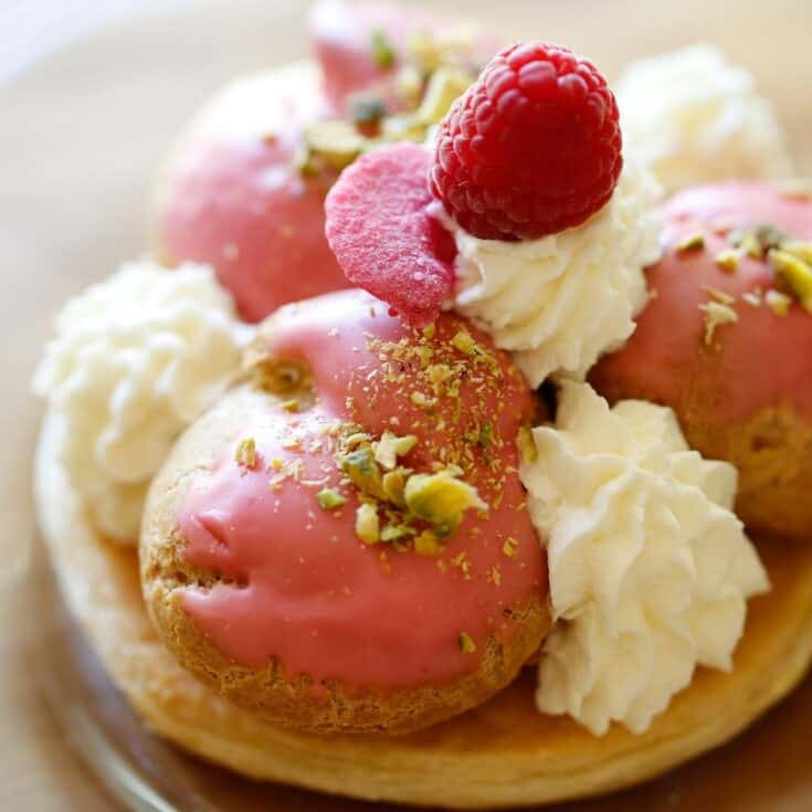 Gateau Saint Honore Recipe - Entertaining with Beth