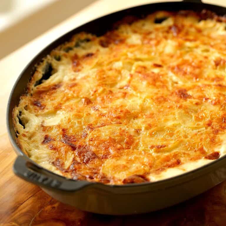 Gratin Dauphinois (Potatoes au Gratin)