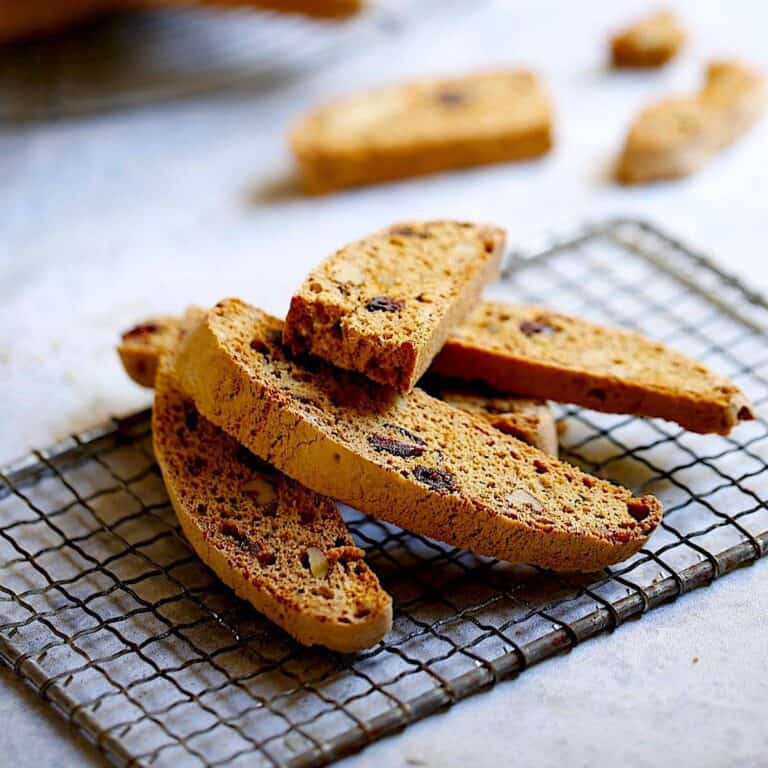 Pumpkin Pie Spice Biscotti