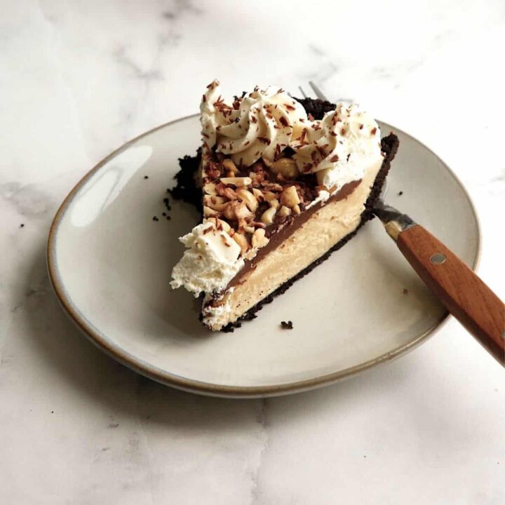 Chocolate Peanut Butter Pie