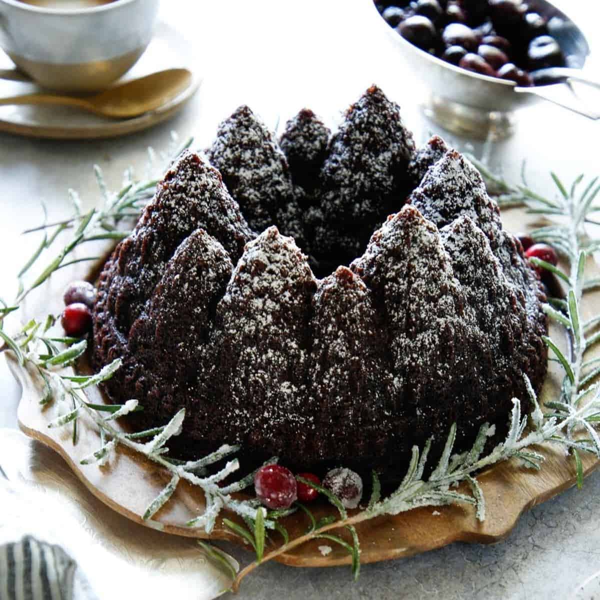 Yule Log (Buche de Noel) - Preppy Kitchen