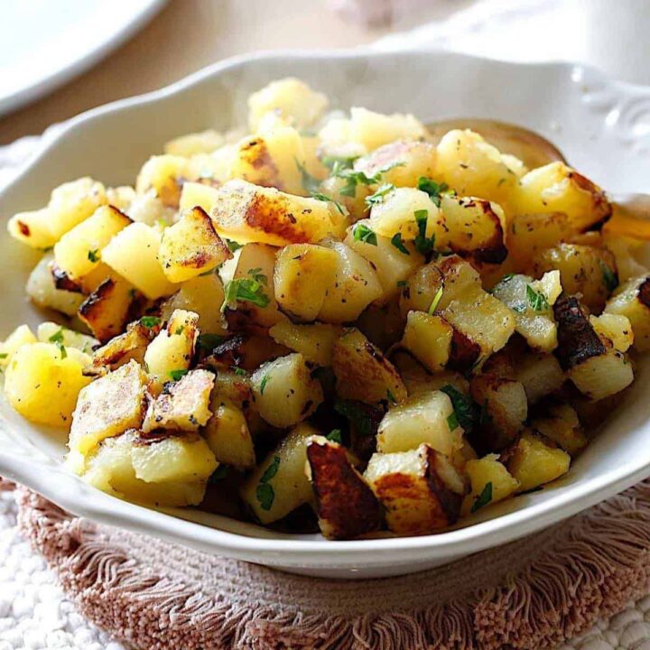 Home Fries Recipe - Entertaining with Beth