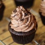 The Best Moist Chocolate Cupcake Recipe