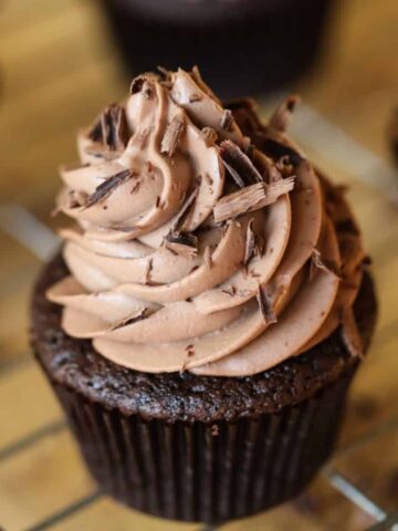 Chocolate Cupcake with Chocolate Frosting