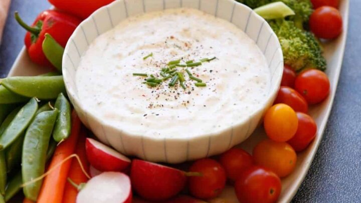 Parmesan Peppercorn Dressing