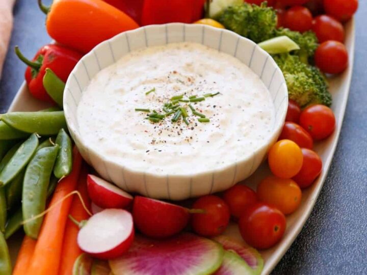 Parmesan Peppercorn Dressing