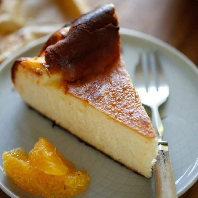 Basque Burnt Cheesecake