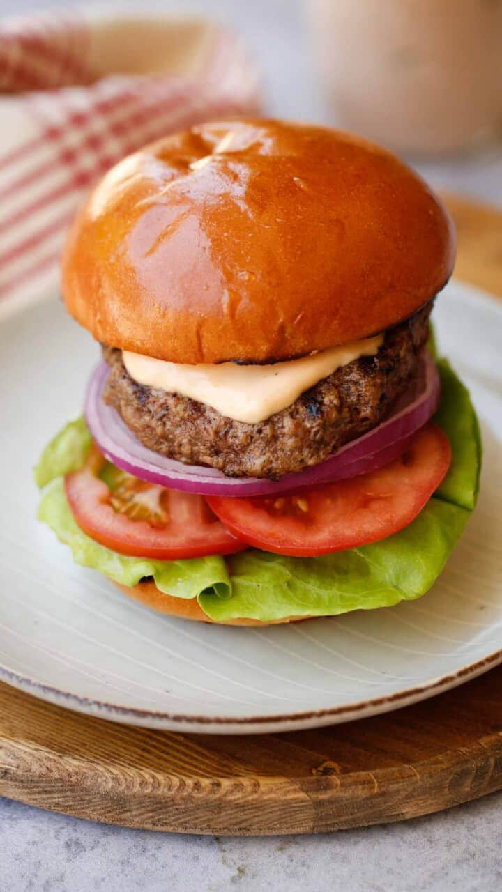 The Best Burger Sauce Recipe - Entertaining with Beth