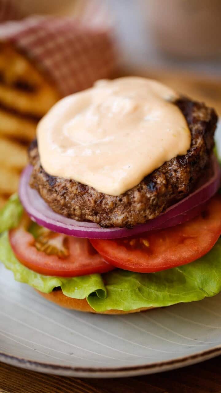 The Best Burger Sauce Recipe - Entertaining with Beth