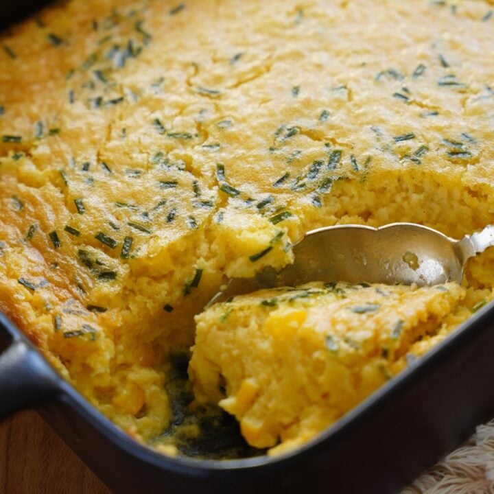 Baked Creamed Corn Casserole (Without Jiffy Mix) - Unsophisticook