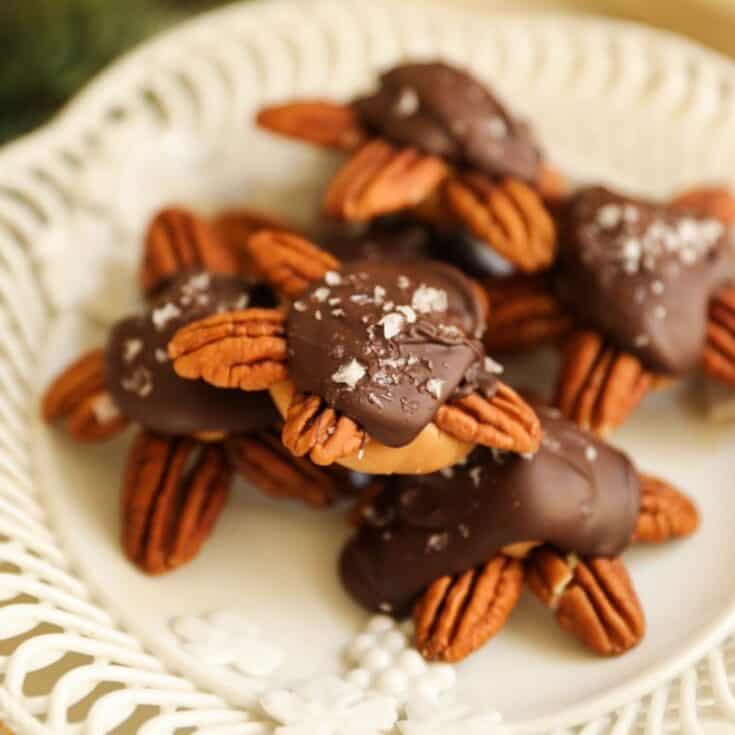 Chocolate Turtles - Entertaining with Beth