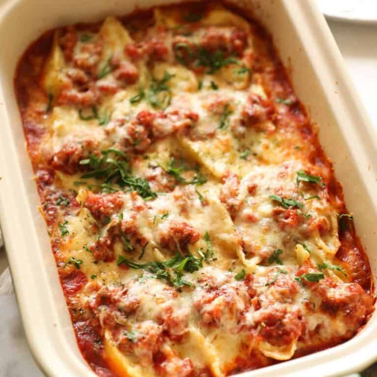 Baked Stuffed Shells