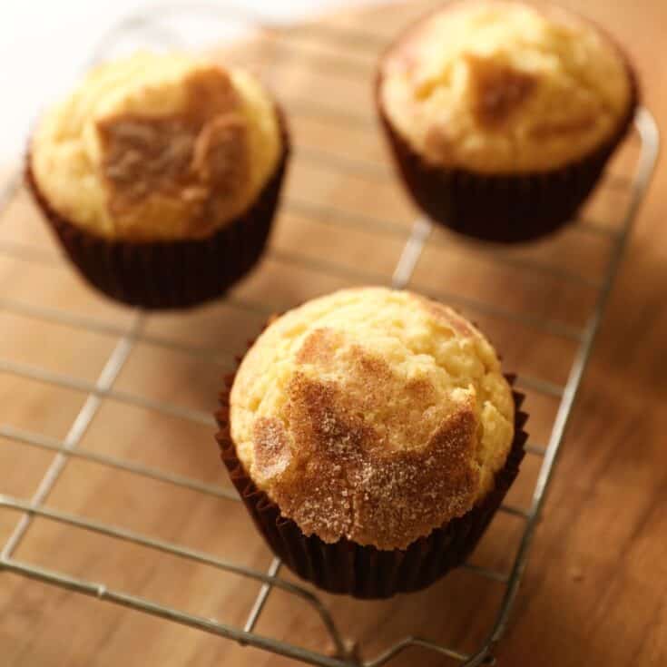 Snickerdoodle Muffins Entertaining with Beth