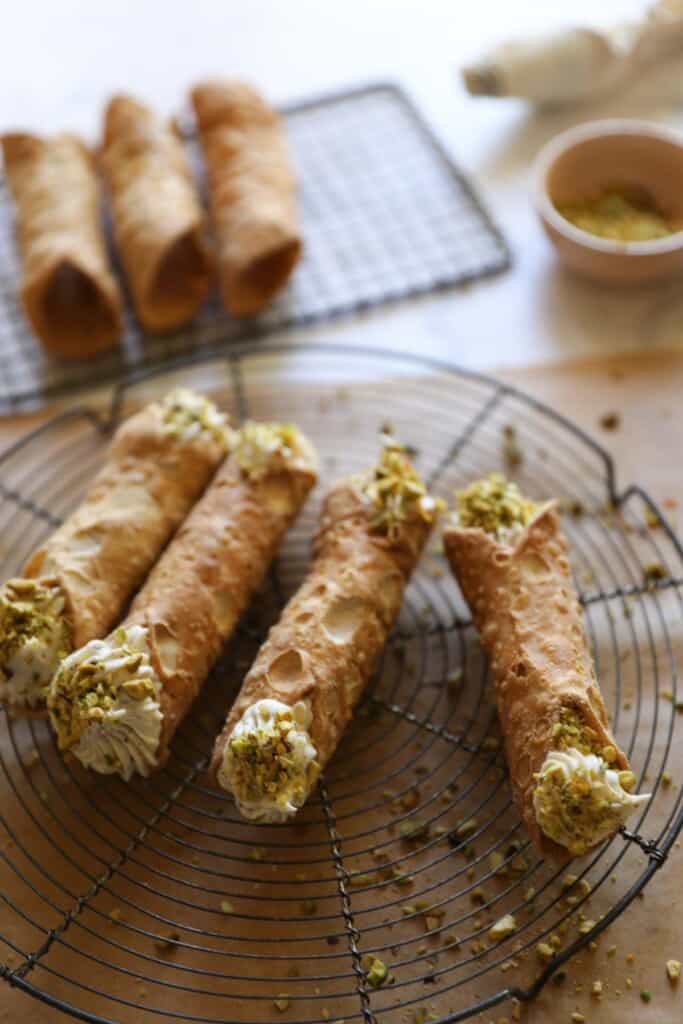 Cannoli Cream Recipe - Entertaining with Beth