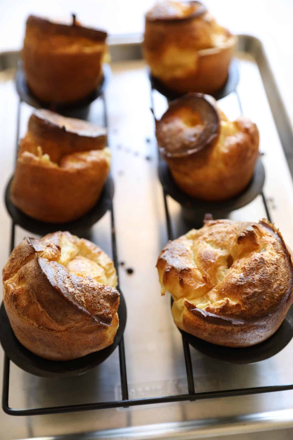 6 popovers in a popover pan