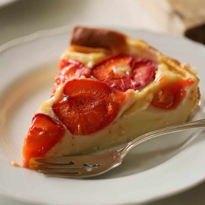 Apricot Clafoutis