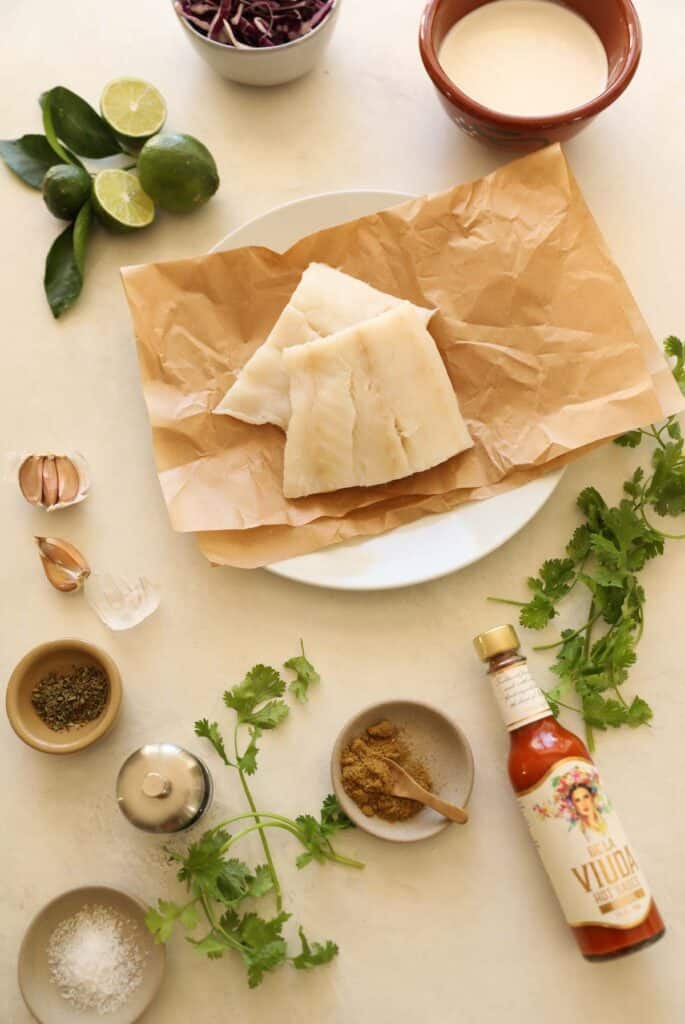 Cod Fish Tacos - Entertaining with Beth