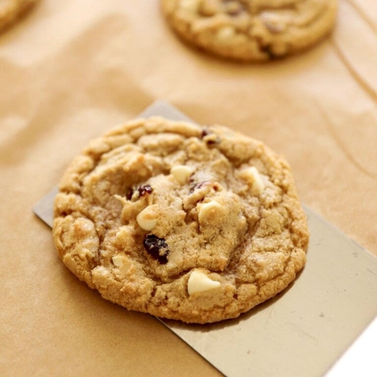 White Chocolate Chip Cranberry Cookies