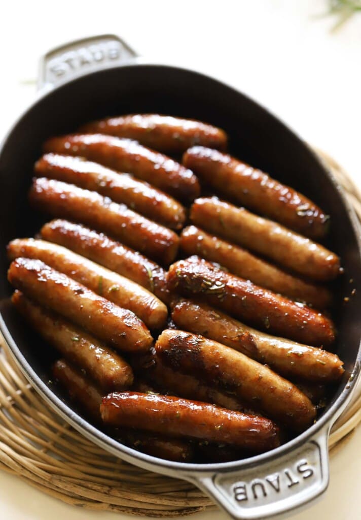 Maple Sausage - Entertaining with Beth