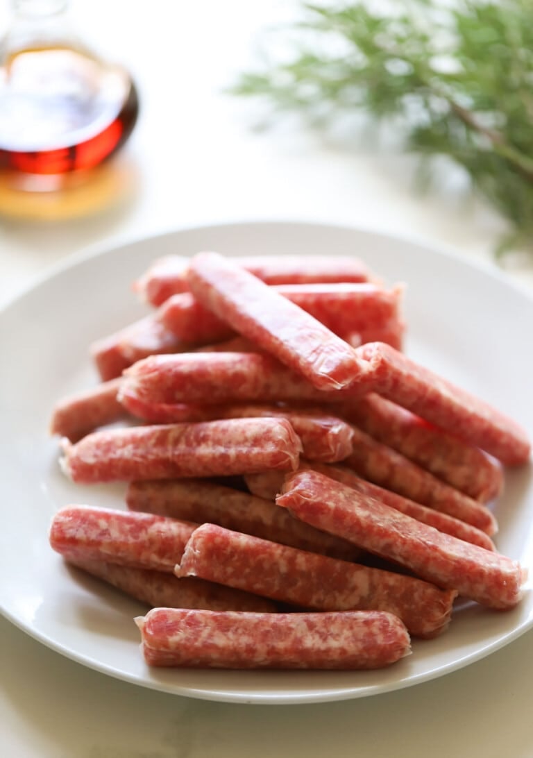 Maple Sausage - Entertaining with Beth