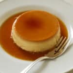 A custard in Caramel Sauce