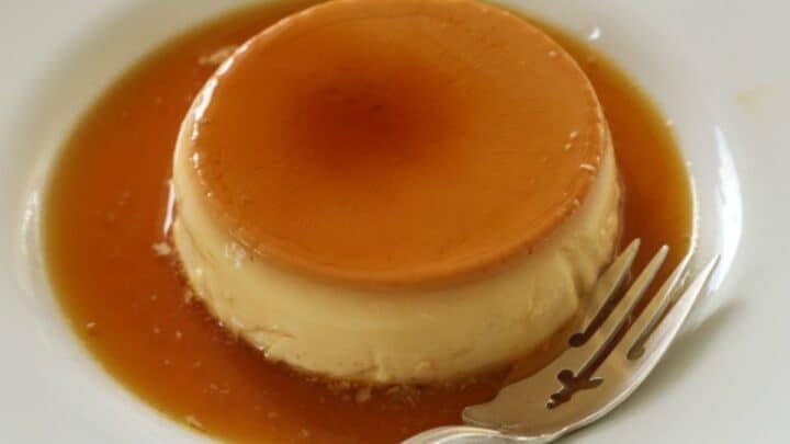 Easy Creme Caramel