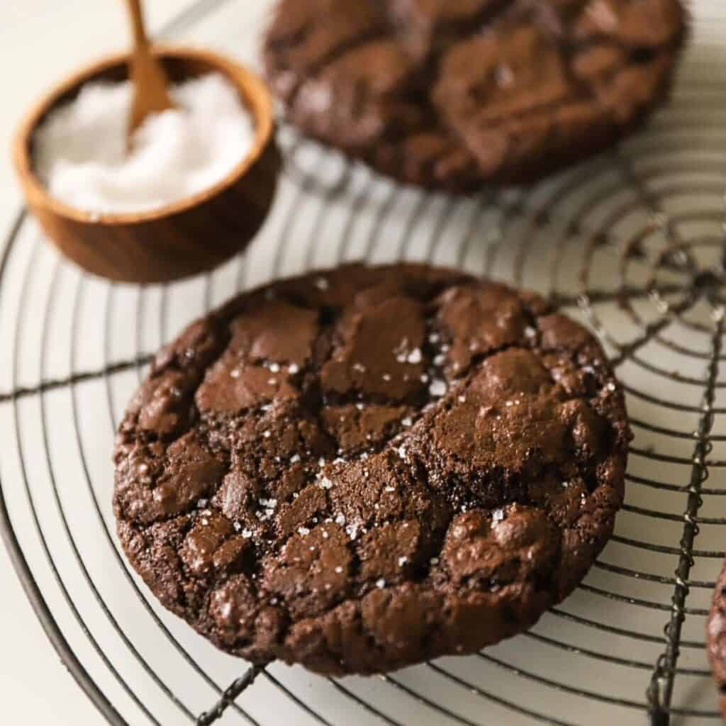 Chocolate Brownie Cookie